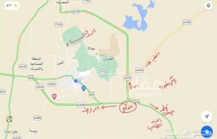 عمارة للإيجار في شارع  طريق الخليج, مدينة الاحساء, المنطقة الشرقية صورة 2