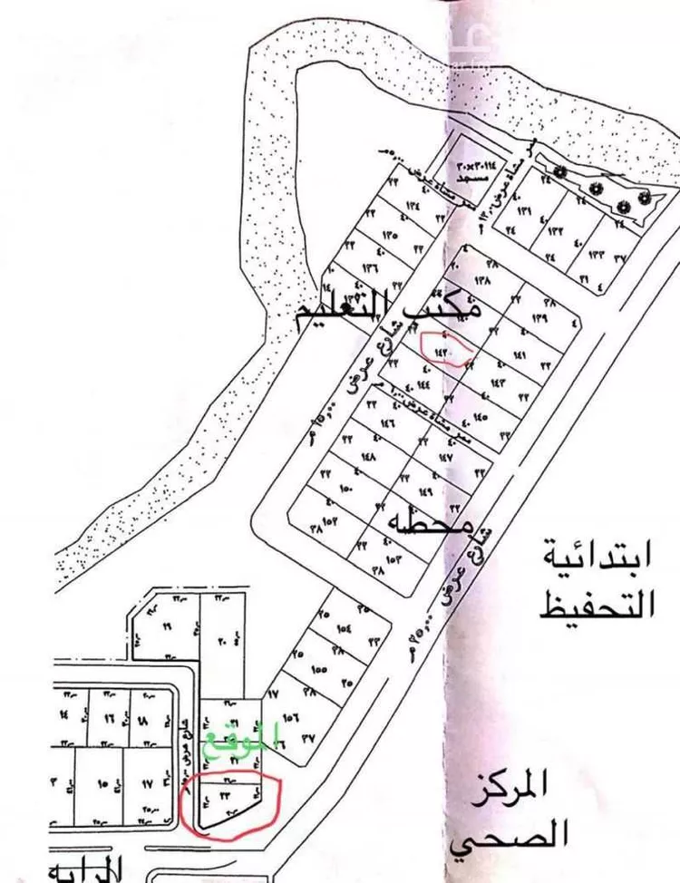 أرض للبيع في شارع 3165069, حي المروة, مدينة البشائر, منطقة عسير
