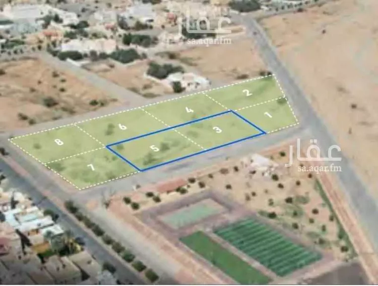 أرض للبيع في شارع عثمان بن علي, حي الحزم, مدينة حريملاء, منطقة الرياض