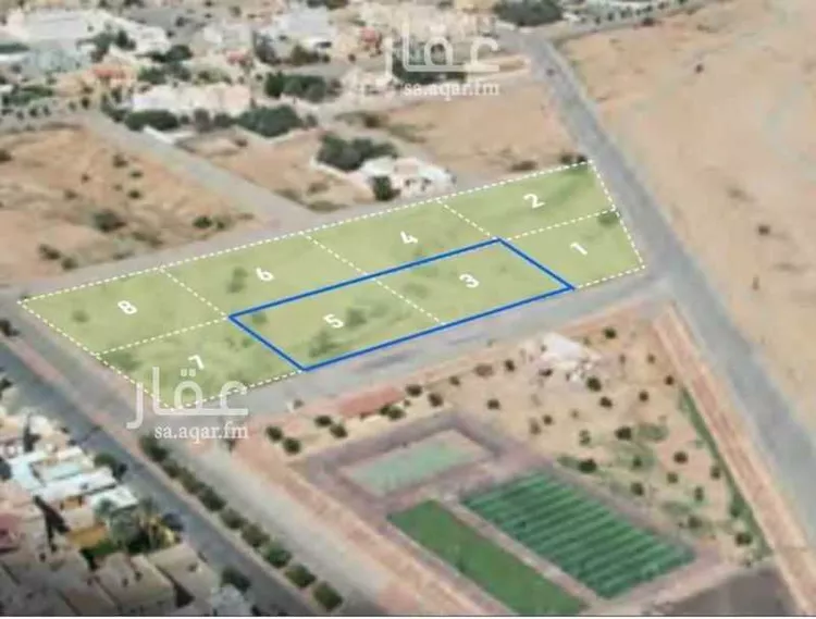 أرض للبيع في شارع عثمان بن علي, حي الحزم, مدينة حريملاء, منطقة الرياض
