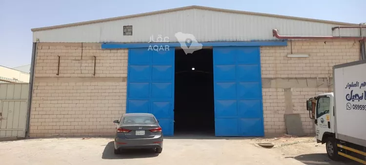 مستودع للإيجار في شارع احمد بن صدفة السلمي, حي السلي, مدينة الرياض, منطقة الرياض 3