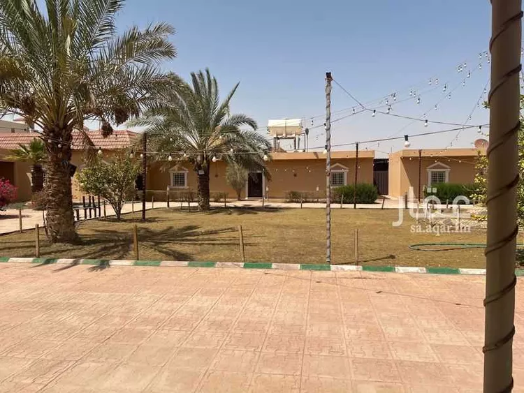 استراحة للبيع في شارع نواره 6, حي نوارة, مدينة المزاحمية, منطقة الرياض صورة 5