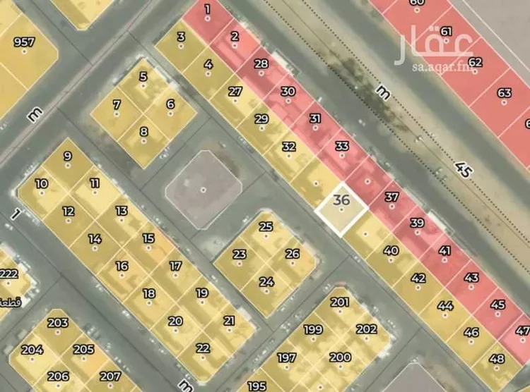 Land for Sale in Jeddah Al Frosyah