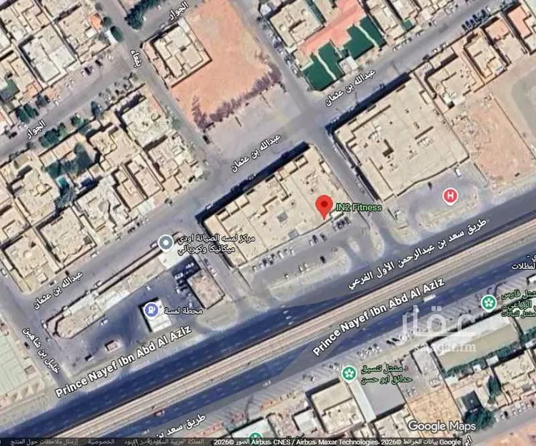 عمارة للإيجار في شارع عبدالله بن عثمان, حي السلام, مدينة الرياض, منطقة الرياض صورة 4