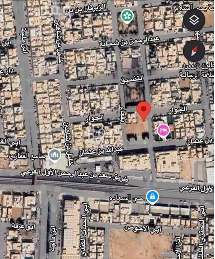 أرض للبيع في شارع أنجب بن أحمد, حي السلام, مدينة الرياض, منطقة الرياض
