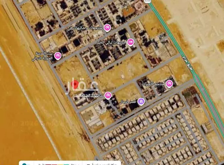 أرض للبيع في شارع ال الشاعر, حي الرمال, مدينة الرياض, منطقة الرياض صورة 2