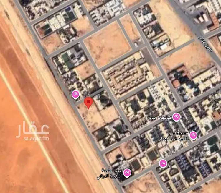 أرض للإيجار في شارع ال الشاعر, حي الرمال, مدينة الرياض, منطقة الرياض