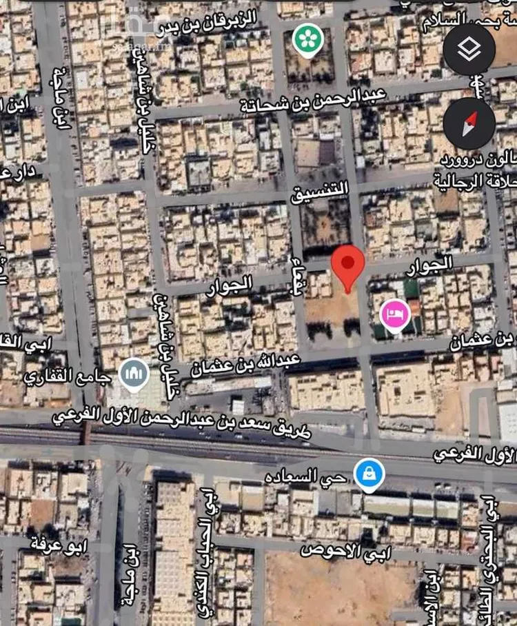 أرض للبيع في شارع أنجب بن أحمد, حي السلام, مدينة الرياض, منطقة الرياض صورة 2