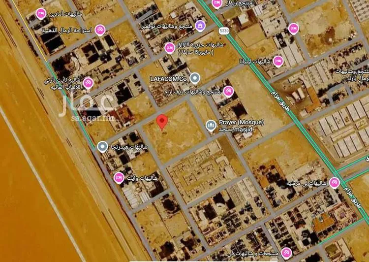أرض للبيع في شارع ابن المبارك البغدادي, حي الرمال, مدينة الرياض, منطقة الرياض صورة 2