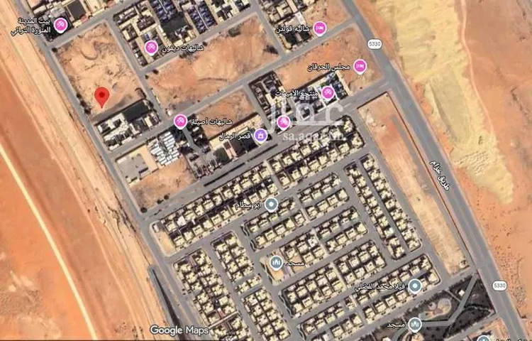 أرض للبيع في شارع ال الشاعر, حي الرمال, مدينة الرياض, منطقة الرياض صورة 2