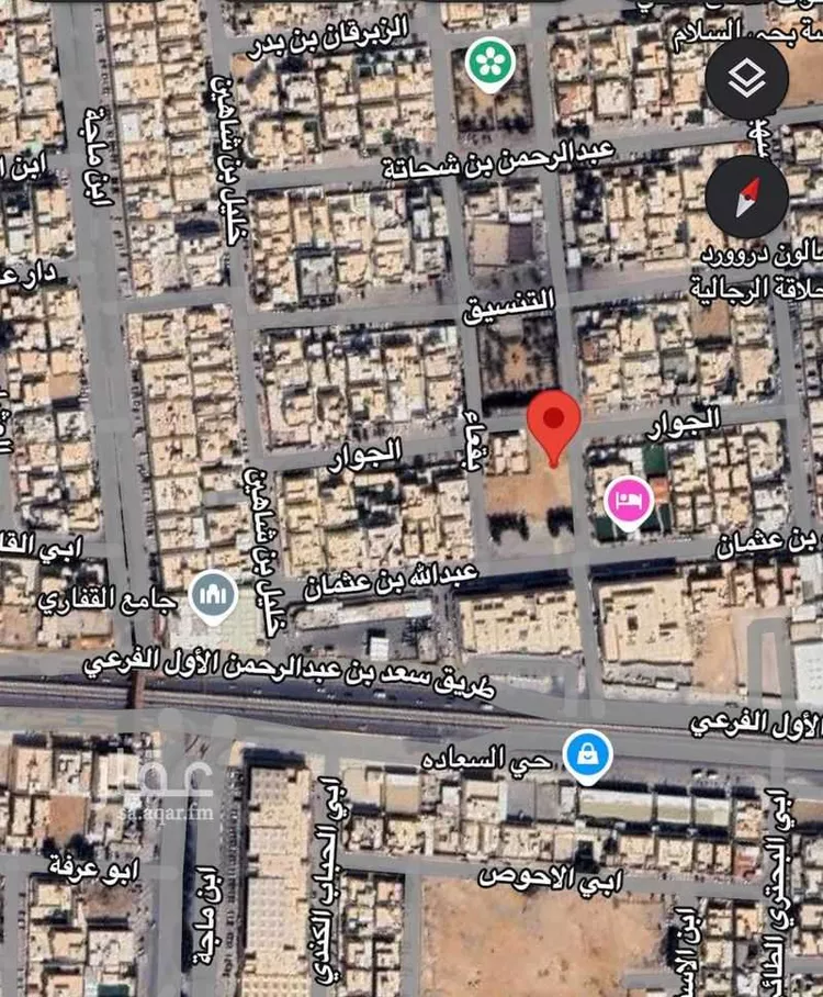 أرض للبيع في شارع أنجب بن أحمد, حي السلام, مدينة الرياض, منطقة الرياض