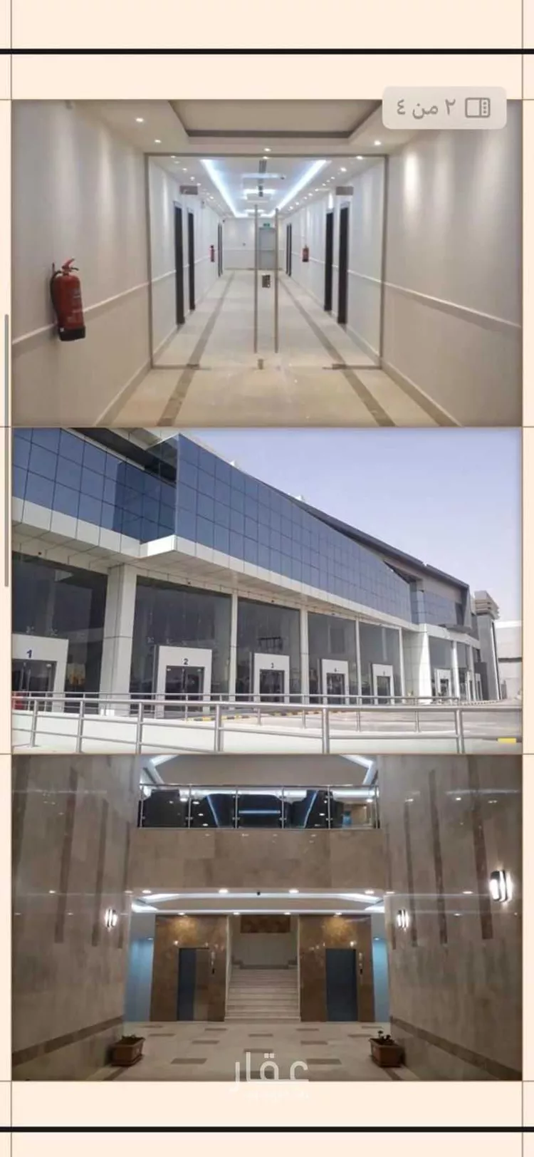 عمارة للإيجار في شارع عبدالله بن عثمان, حي السلام, مدينة الرياض, منطقة الرياض صورة 2