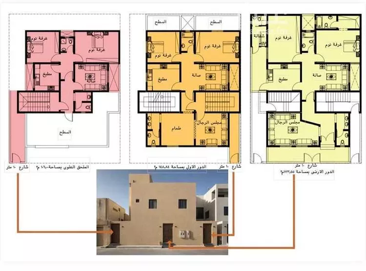 دور للإيجار في شارع ابي العيناء اليماني, حي العليا, مدينة الرياض, منطقة الرياض
