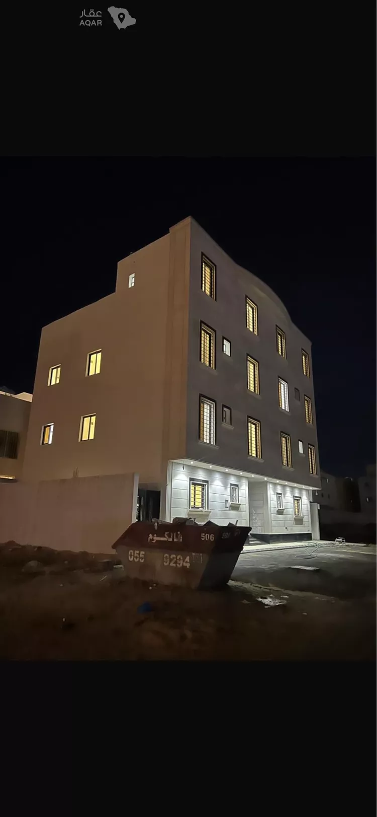 عمارة للإيجار في شارع جبل العوينات, حي ظهرة لبن, مدينة الرياض, منطقة الرياض صورة 3