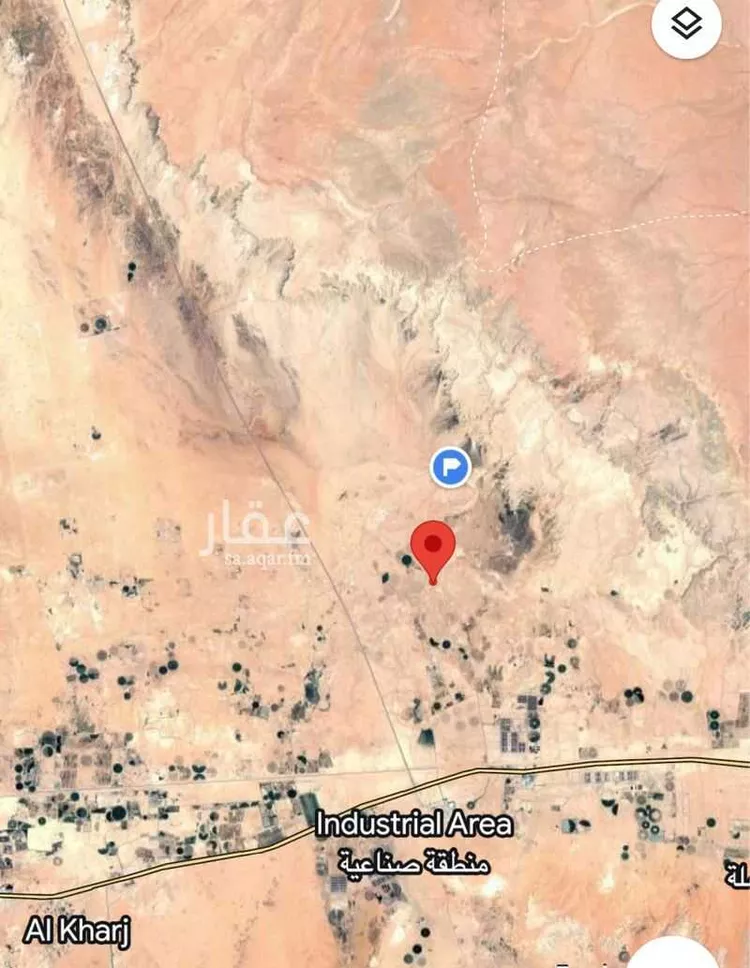 أرض للإيجار في شارع طريق هيف , مدينة السلطانيه, منطقة الرياض