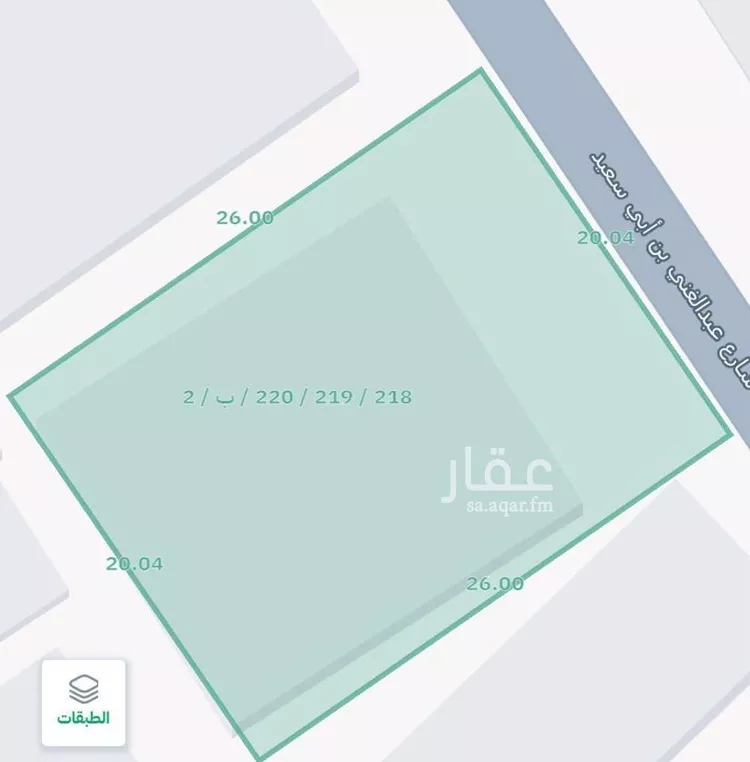 أرض للبيع في شارع الشبرمية, حي الروضة, مدينة الرياض, منطقة الرياض صورة 3