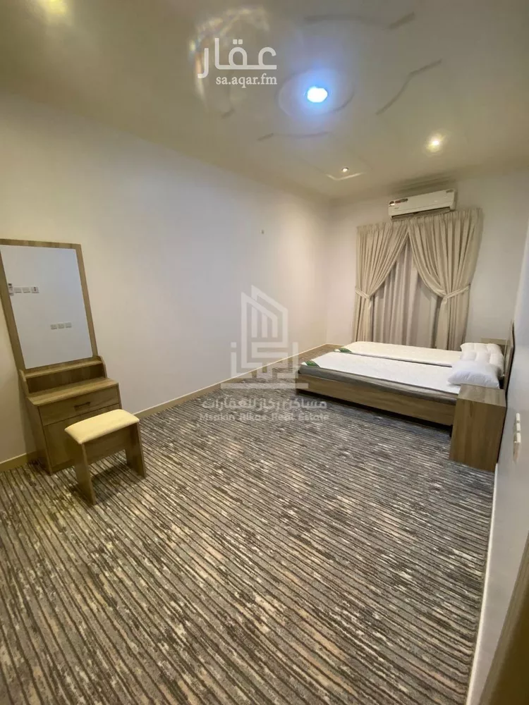 شقة للإيجار في شارع الزبير ابن العوام ابن خويلد ابن اسد, حي الروابي, مدينة الرياض, منطقة الرياض 13