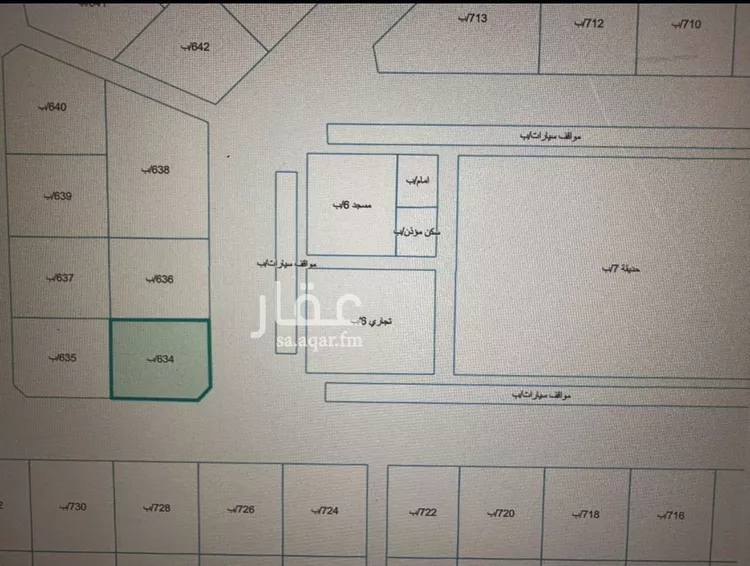 أرض للبيع في حي الرياض الثالث, مدينة الاحساء, المنطقة الشرقية صورة 3
