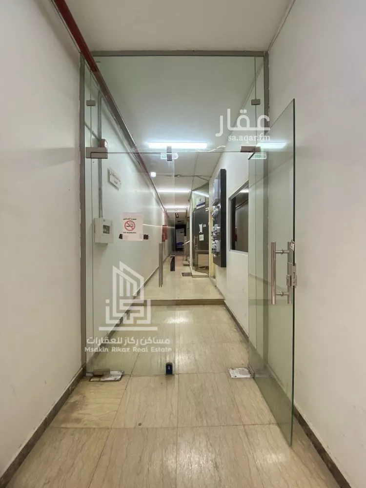 مكتب تجاري للإيجار في شارع حفصة بنت عمر, حي الروضة, مدينة الرياض, منطقة الرياض صورة 3