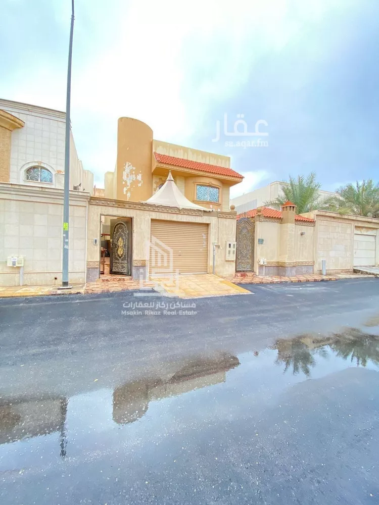 فيلا للبيع في شارع الحسن بن إبراهيم, حي السعادة, مدينة الرياض, منطقة الرياض