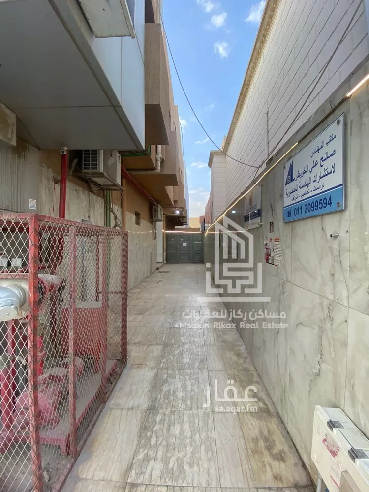 مكتب تجاري للإيجار في شارع حفصة بنت عمر, حي الروضة, مدينة الرياض, منطقة الرياض صورة 2