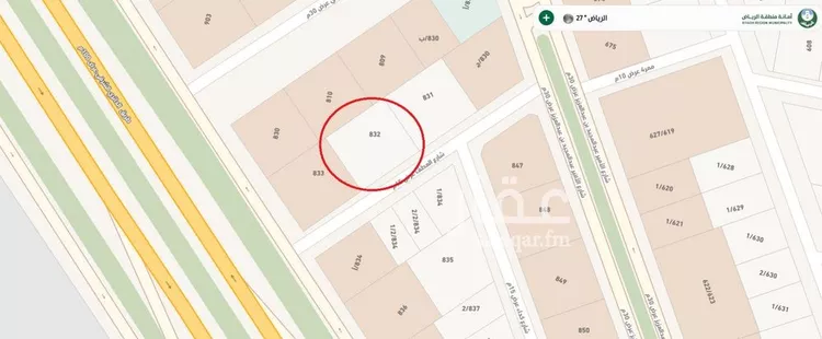 أرض للبيع في شارع العطف, حي الريان, مدينة الرياض, منطقة الرياض صورة 4