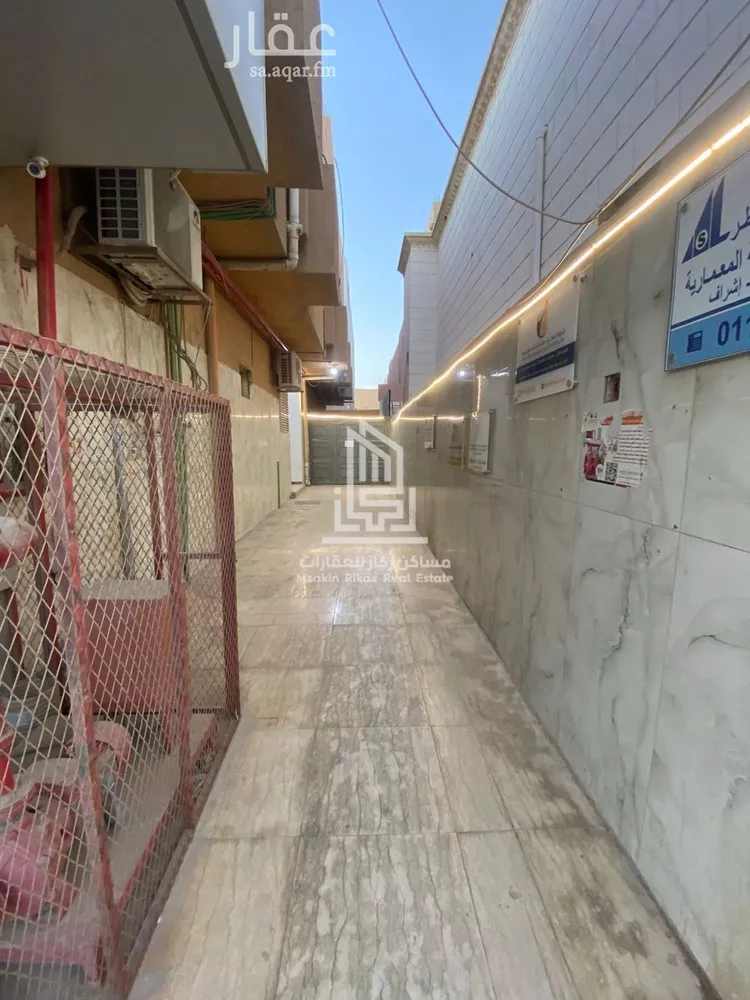 مكتب تجاري للإيجار في شارع حفصة بنت عمر, حي الروضة, مدينة الرياض, منطقة الرياض صورة 2