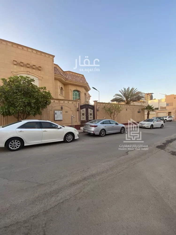 فيلا للبيع في شارع الحومية, حي الملقا, مدينة الرياض, منطقة الرياض