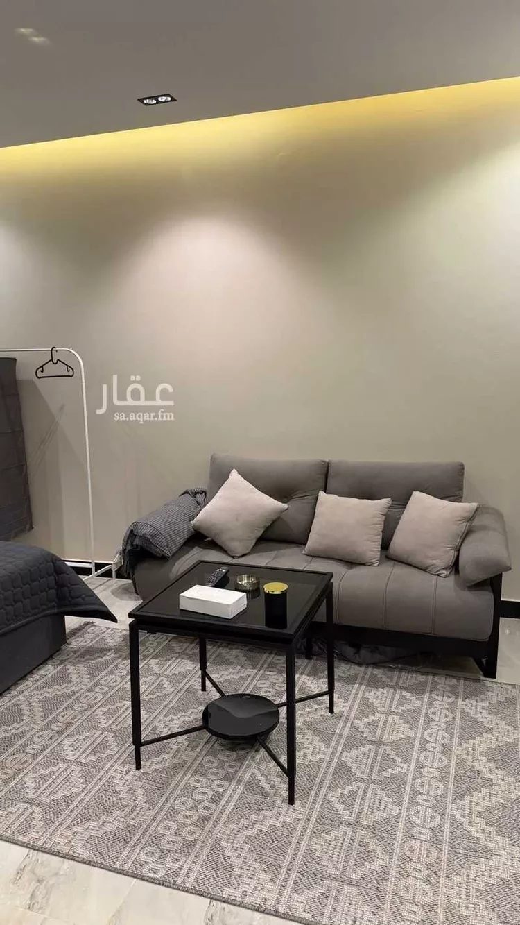 استديو مفروش للحجز في شارع إبراهيم بن نغيمش ، حي العقيق ، الرياض ، منطقة الرياض