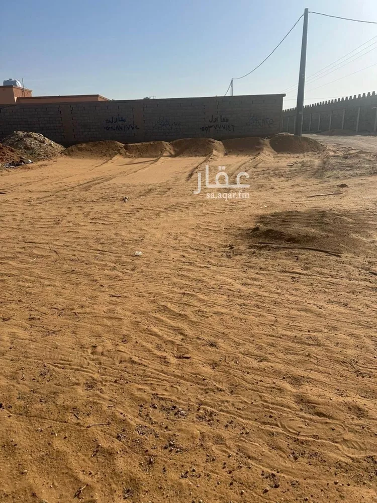 أرض للبيع في حي الحزم والبطينه, مدينة الحزم والبطينه, منطقة الرياض