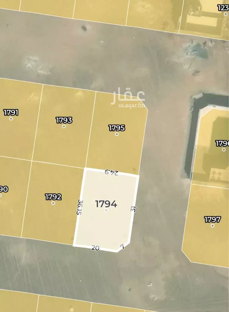 أرض للبيع في شارع 1186870, حي النجمة, مدينة جدة, منطقة مكة المكرمة صورة 4
