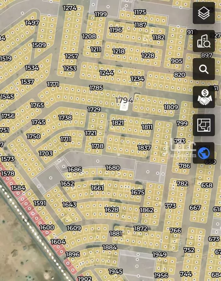 أرض للبيع في شارع عمر بن عبد العزيز ، حي النجمة ، جدة ، جدة