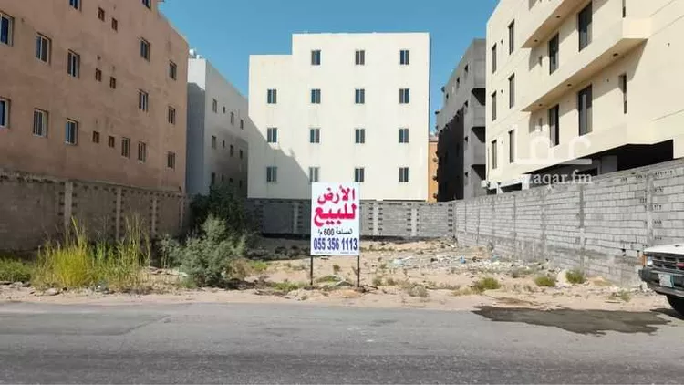 أرض للبيع في شارع 13أ, حي هجر, مدينة الدمام, المنطقة الشرقية صورة 2