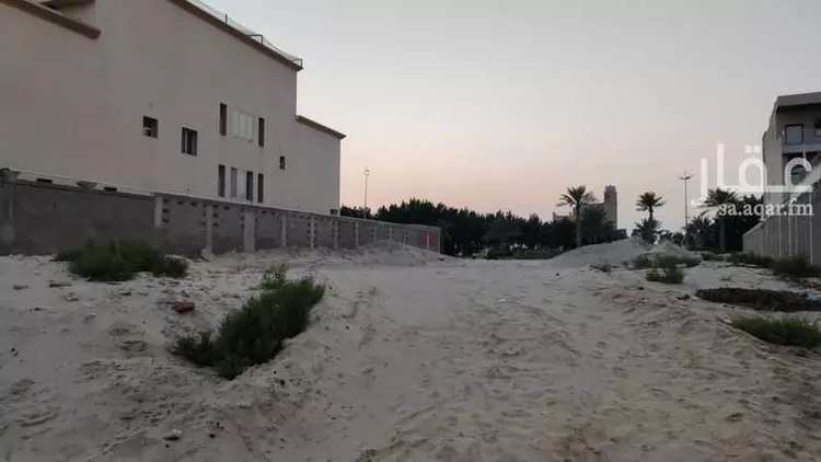 أرض للبيع في شارع الابرار, حي شاطئ نصف القمر, مدينة الدمام, المنطقة الشرقية صورة 2