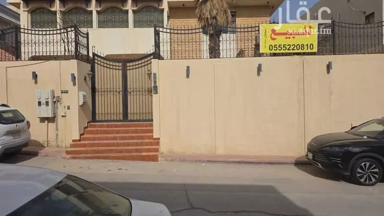 فيلا للبيع في شارع الأمير سعد بن سعود بن فيصل, حي المعذر الشمالي, مدينة الرياض, منطقة الرياض صورة 2
