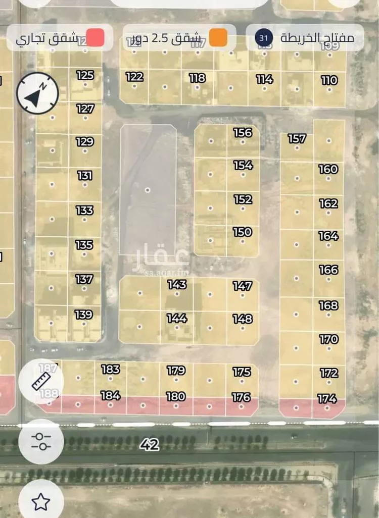 أرض للبيع في شارع غير مسمي, حي الأمواج, مدينة جدة, منطقة مكة المكرمة صورة 2