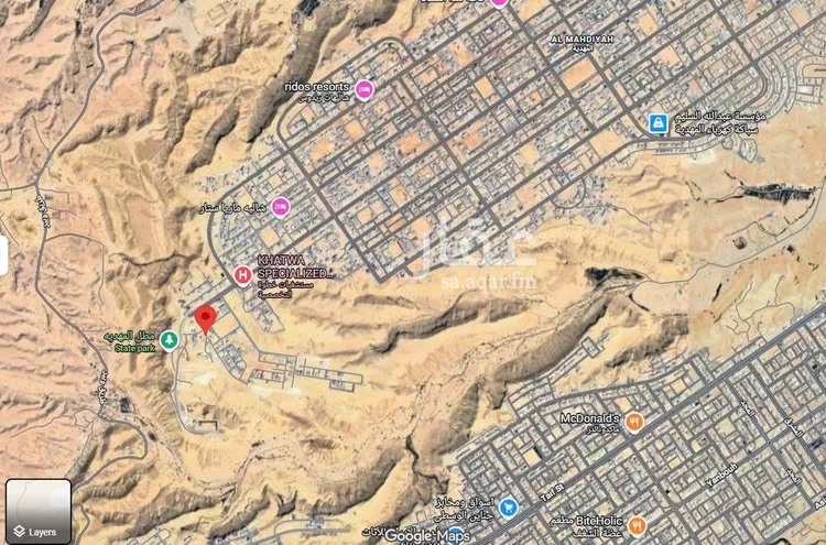 أرض للبيع في شارع ابن السابق, حي المهدية, مدينة الرياض, منطقة الرياض صورة 2