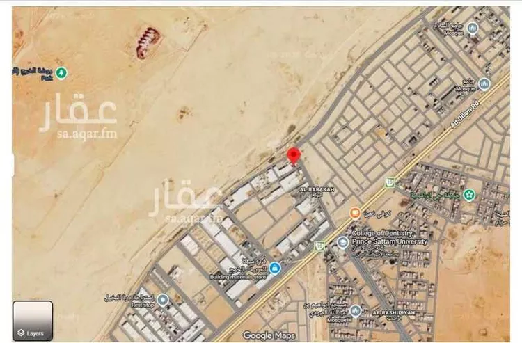 مستودع للإيجار في شارع عصمه الضبي, حي غياضة, مدينة الخرج, منطقة الرياض