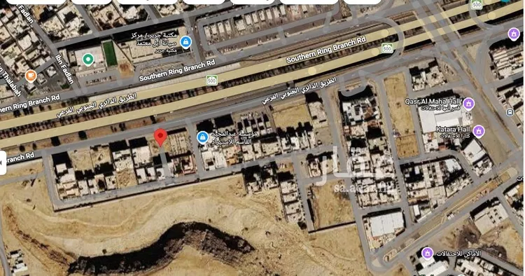 أرض للإيجار في شارع الدائري الجنوبي, حي نمار, مدينة الرياض, منطقة الرياض