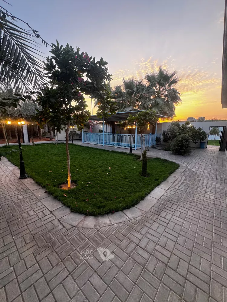 استراحة للبيع في شارع ابو ثعلبة الخشني, حي مزارع ديراب, مدينة مزارع ديراب, منطقة الرياض 14