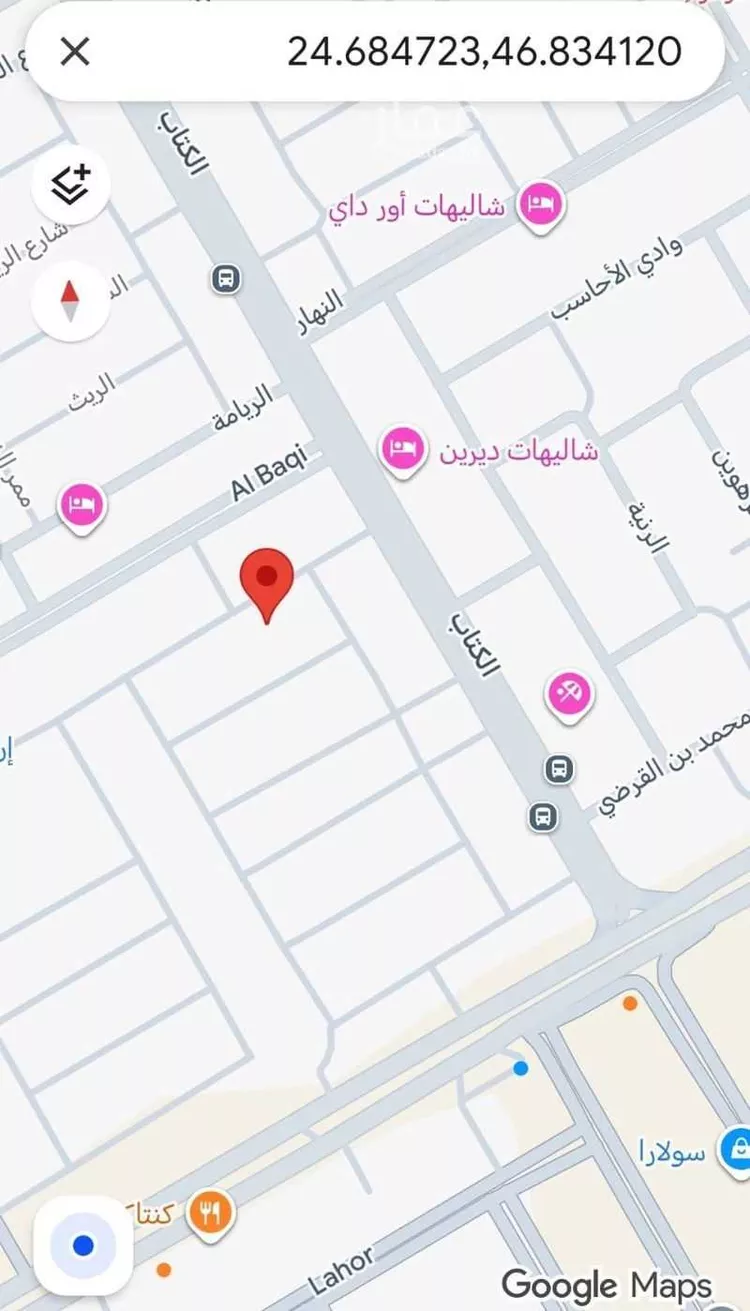 أرض للبيع في شارع الرواجي , حي السعادة, مدينة الرياض, منطقة الرياض صورة 2