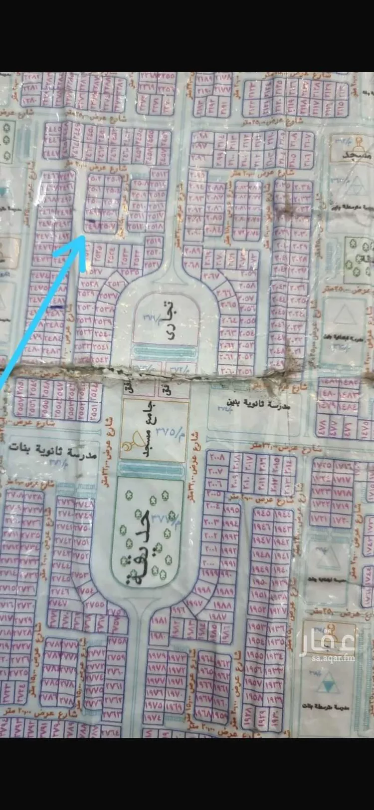 أرض للبيع في شارع عبدالله ابن عبدالرحمن خثلان ، حي ولي العهد ، مكة المكرمة ، منطقة مكة المكرمة صورة 2