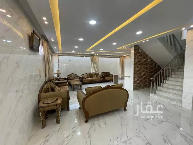 فيلا للإيجار في شارع حسان ابن كريب ابن المسرح, حي القويع, مدينة بريده, منطقة القصيم صورة 3