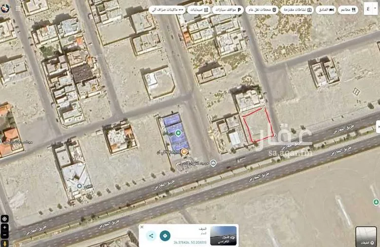 أرض للإيجار في شارع 12ب, حي السيف, مدينة الدمام, المنطقة الشرقية