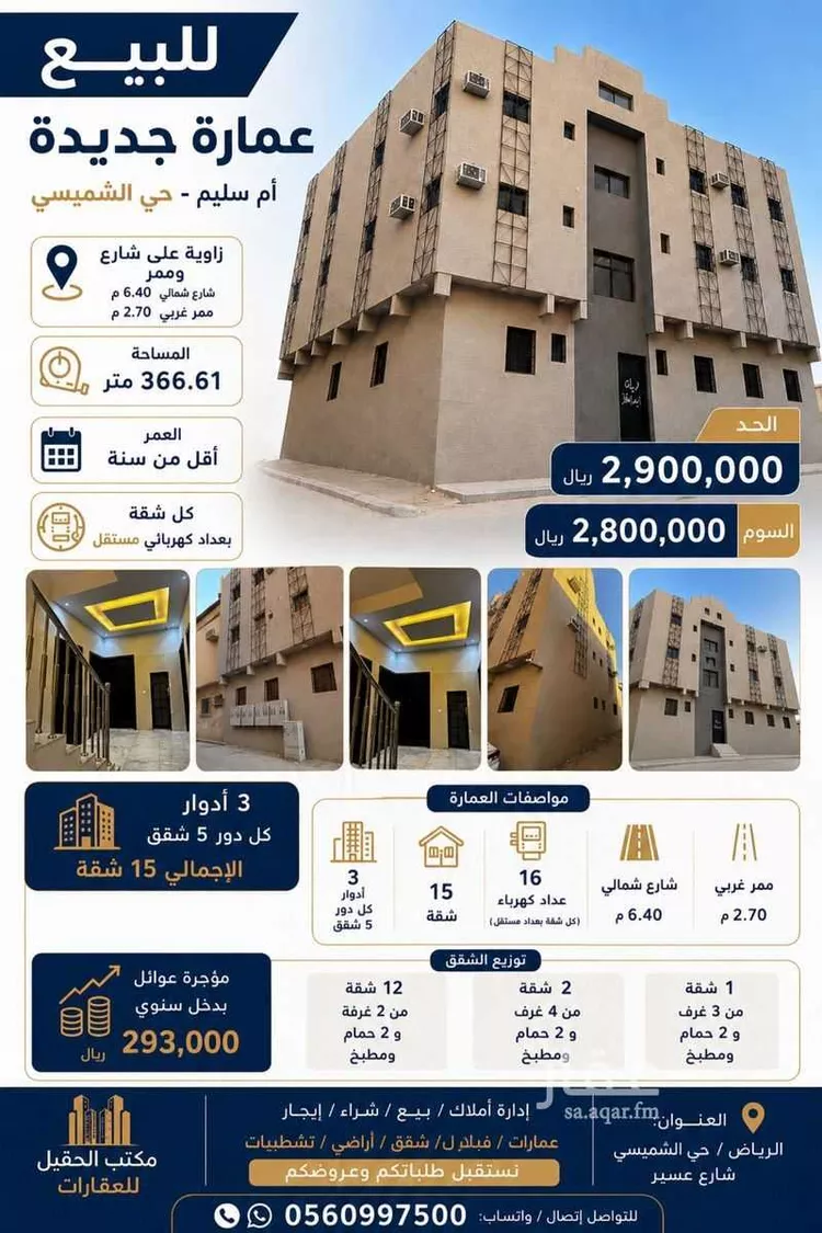 Building for Sale in Riyadh Al Shamicy