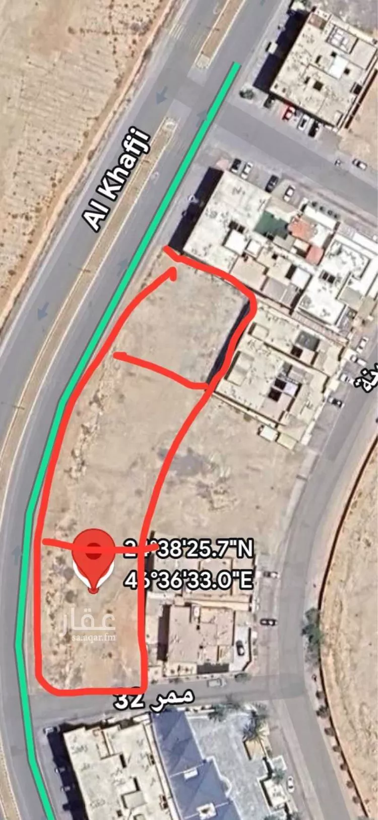 أرض للبيع في شارع الخفجي, حي لبن, مدينة الرياض, منطقة الرياض صورة 3