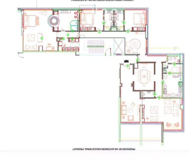 شقة للبيع في شارع طريق الكورنيش فرعي, حي الشاطئ, مدينة جدة, منطقة مكة المكرمة صورة 2