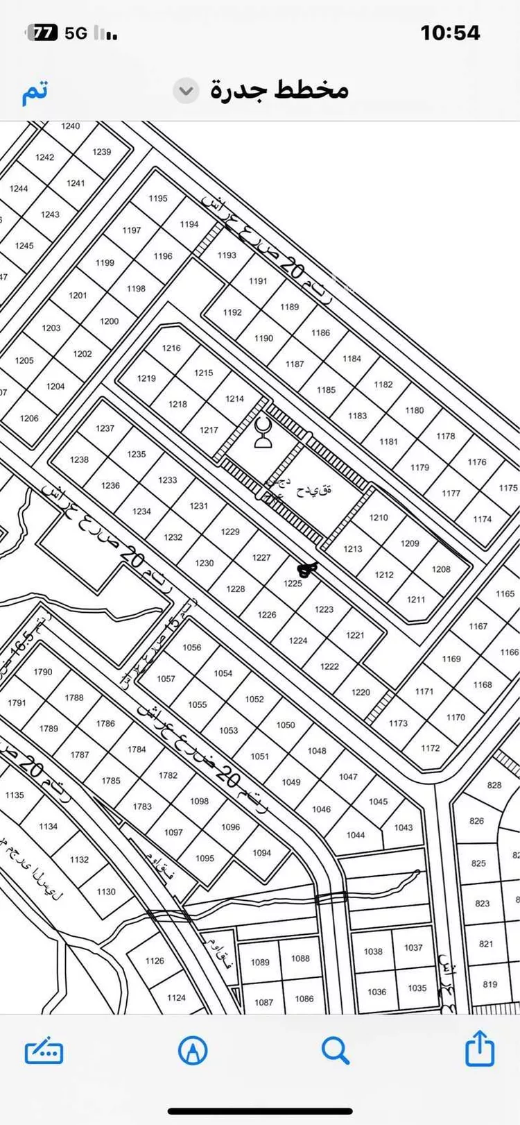 أرض للبيع في شارع حي ج5 41 ، حي ج5 ، الباحة ، منطقة الباحة صورة 5