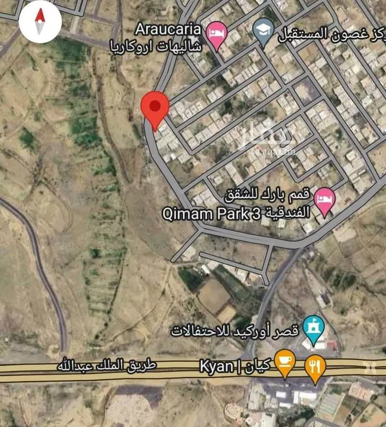 أرض للإيجار في شارع 3533815, حي العقيق, مدينة ابها, منطقة عسير صورة 2