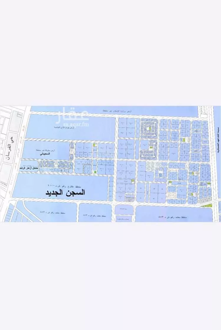 أرض للبيع في حي الحزم, مدينة الدمام, المنطقة الشرقية صورة 2